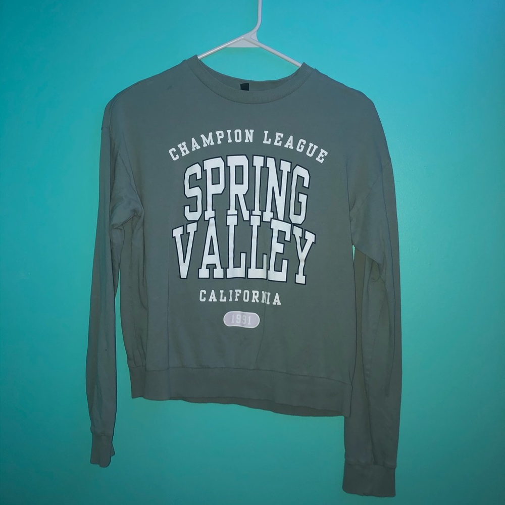 H&M crewneck
